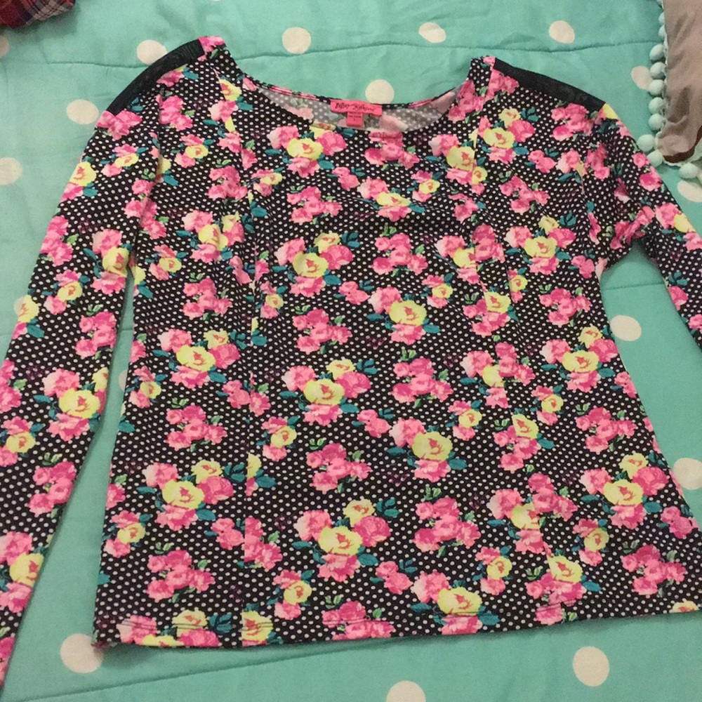 Betsey Johnson long sleeve